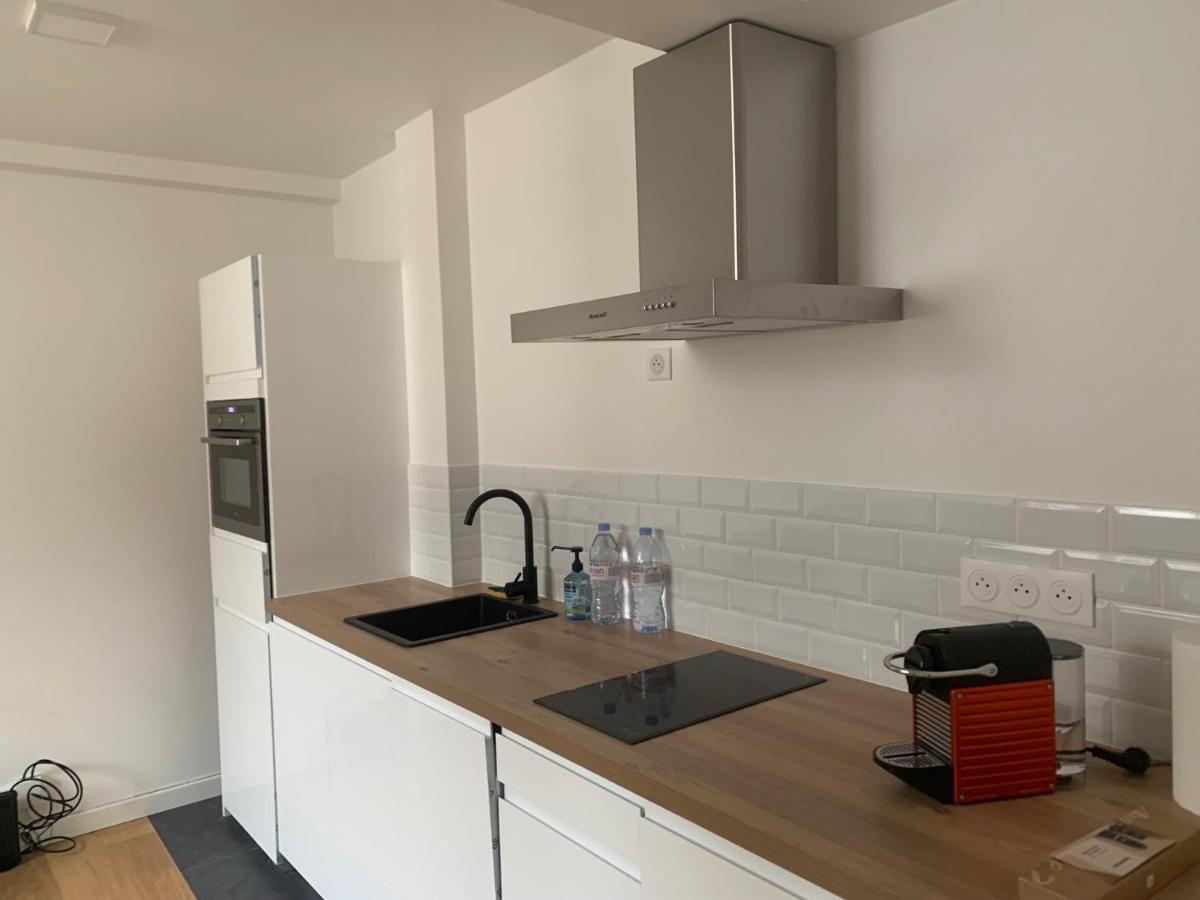 Apartament Paris - Notre Dame - Pantheon - Luxembourg - 30 M2 Zewnętrze zdjęcie